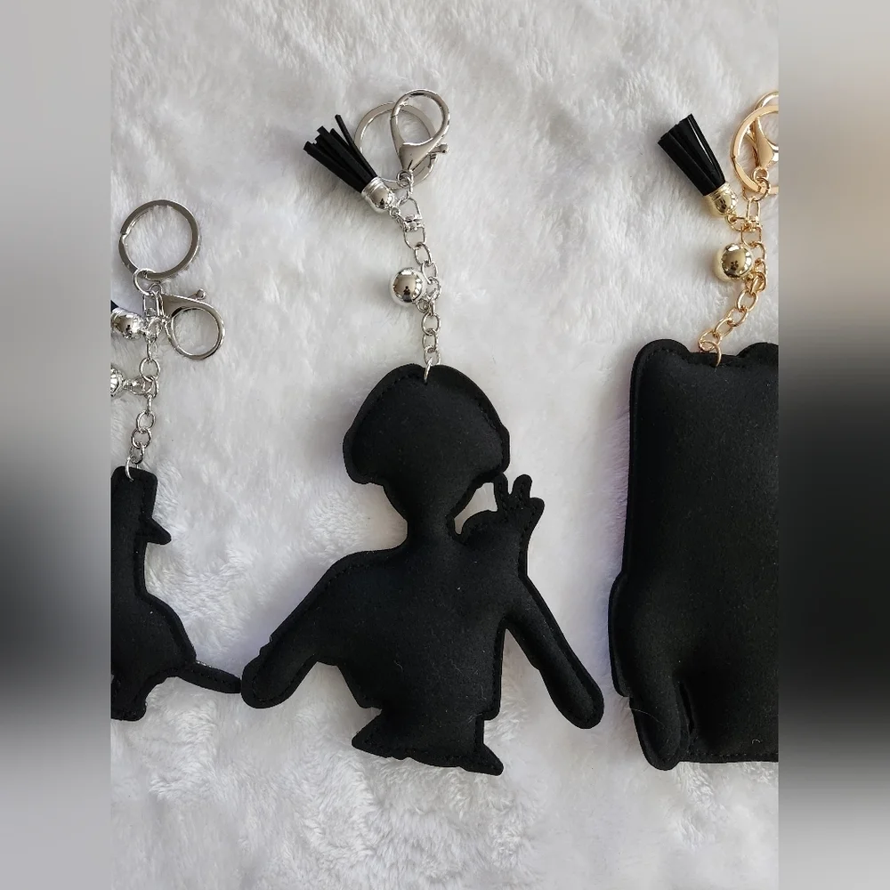 KPop Demon Hunters HUNTR/X Key Chain Bag Charm Set